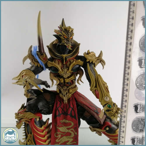 LARGE Highly  Detailed Original Articulated Mandarin Spawn Figure!!! Over 300mm In Stance!!!