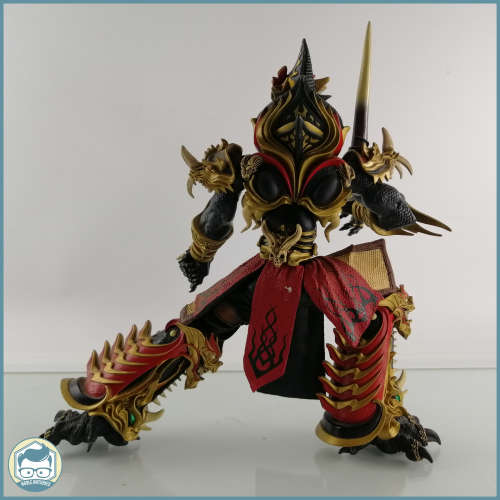 LARGE Highly  Detailed Original Articulated Mandarin Spawn Figure!!! Over 300mm In Stance!!!