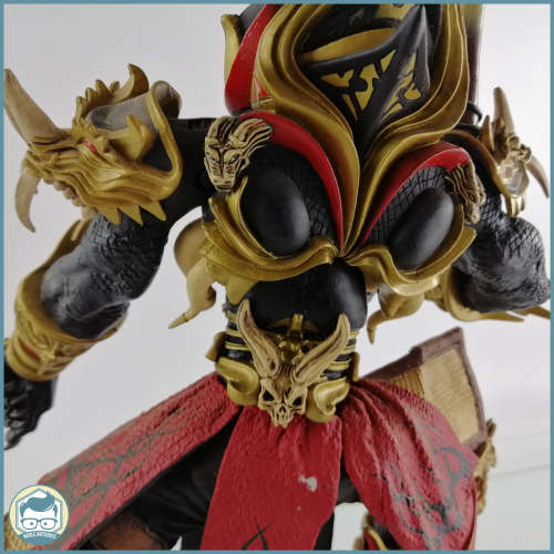 LARGE Highly  Detailed Original Articulated Mandarin Spawn Figure!!! Over 300mm In Stance!!!