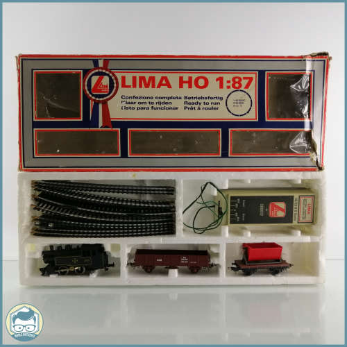 Boxed Original LIMA HO Scale Train Set!!!