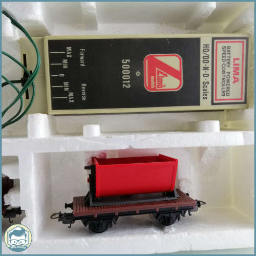 Boxed Original LIMA HO Scale Train Set!!!