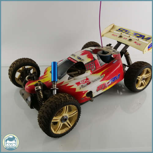 MASSIVE 550mm Petrol RC Racing Buggy, Metal Body and Engine!!!