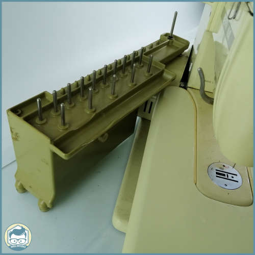 Large Complete Cased Bernina Sewing Machine!!! Not Tested, Selling as display or Parts!!!
