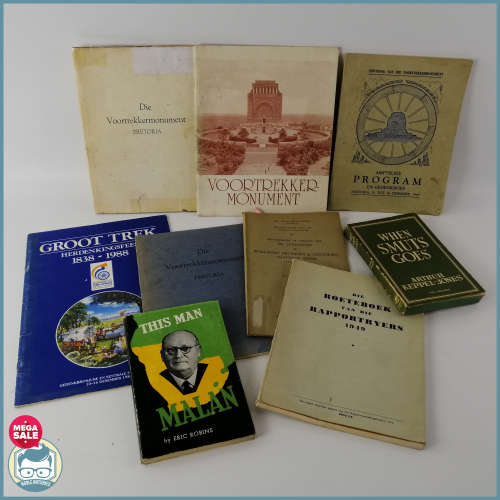 Voortrekker Africana Collection (Booklot 5)