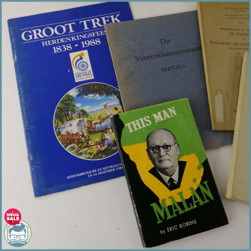 Voortrekker Africana Collection (Booklot 5)