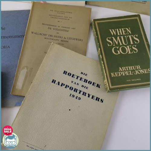 Voortrekker Africana Collection (Booklot 5)