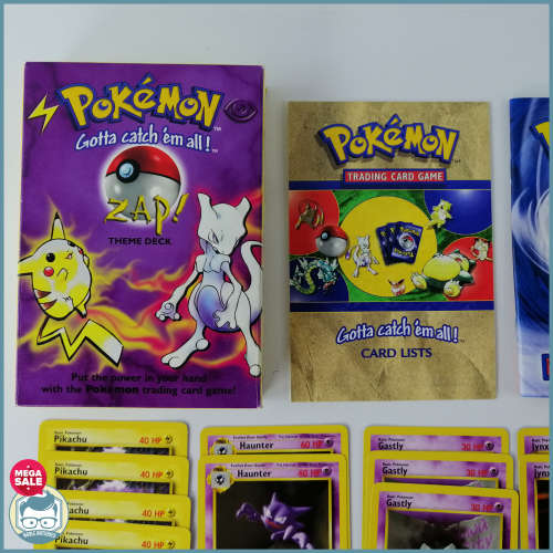 Original Vintage Boxed Pokemon Theme Deck (Deck 7)