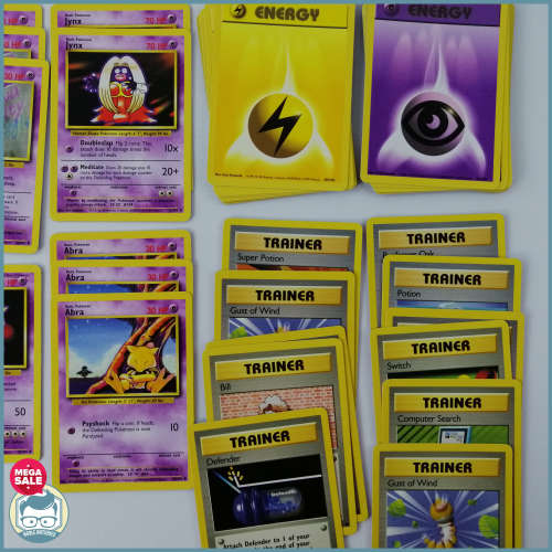 Original Vintage Boxed Pokemon Theme Deck (Deck 7)