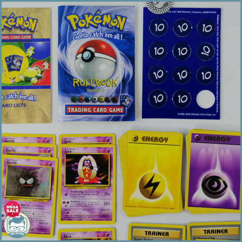 Original Vintage Boxed Pokemon Theme Deck (Deck 7)