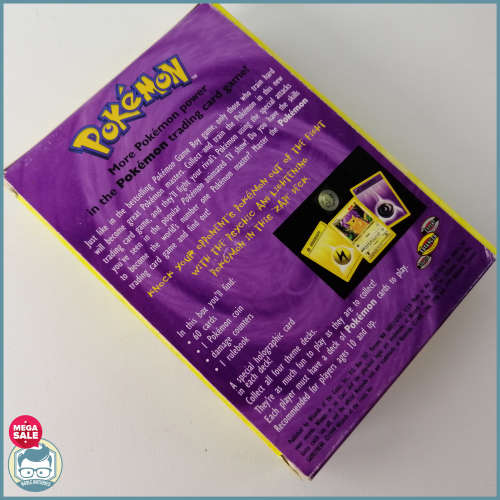 Original Vintage Boxed Pokemon Theme Deck (Deck 7)