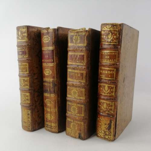 Fantastic!!! Original Leather Bound 1700`s Latin Book Collection!!! Bid For All!!!