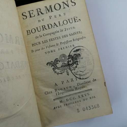 Fantastic!!! Original Leather Bound 1700`s Latin Book Collection!!! Bid For All!!!
