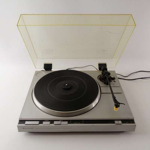 Original Kewood KD-55F Quartz Direct Full Automatic Turntable!!! Not Tested