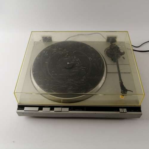 Original Kewood KD-55F Quartz Direct Full Automatic Turntable!!! Not Tested