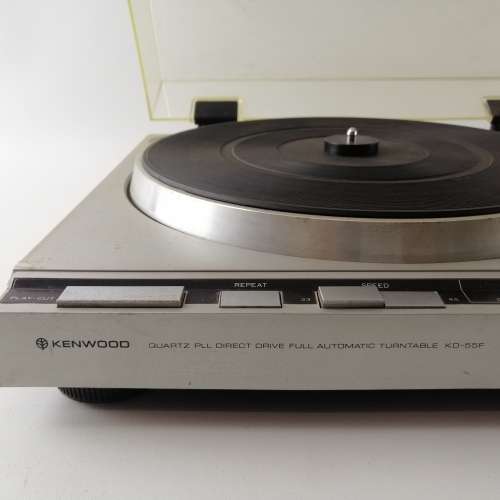 Original Kewood KD-55F Quartz Direct Full Automatic Turntable!!! Not Tested
