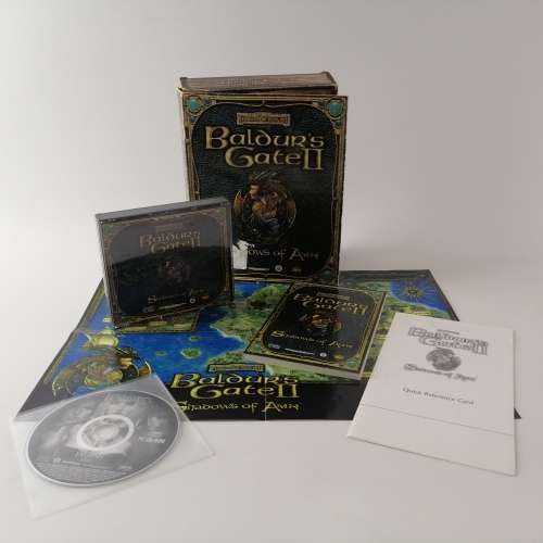 Original Boxed 2000 Baldur`s Gate II: Shadows of Amn!!! PC