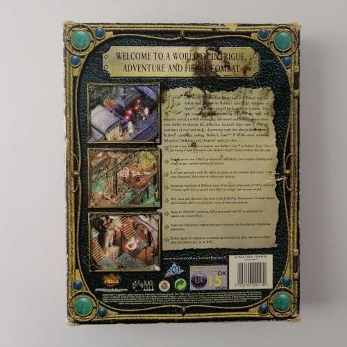Original Boxed 2000 Baldur`s Gate II: Shadows of Amn!!! PC