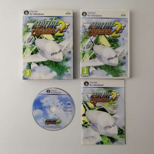 Original Boxed 2011 Airline Tycoon 2!!! PC