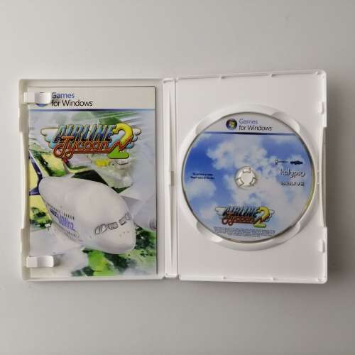 Original Boxed 2011 Airline Tycoon 2!!! PC