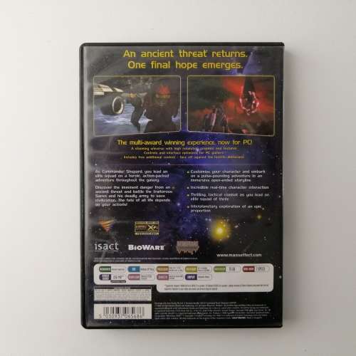 Original 2008 Mass Effect!!! PC