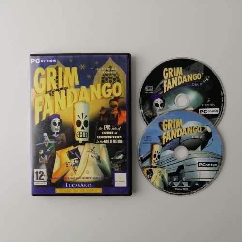 Original 2006 Grim Fandango!!! PC