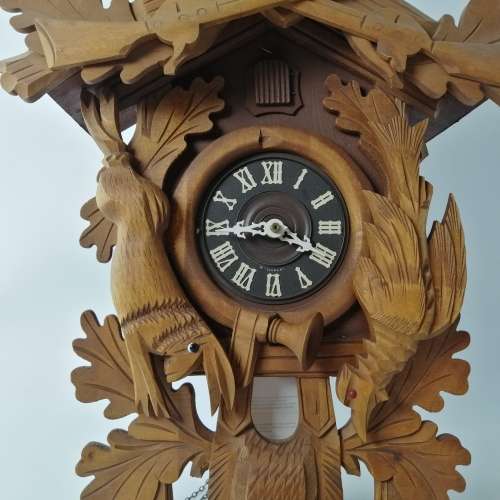 LARGE 600mm West German Cuckoo Clock, Parts or restoration Only!!!