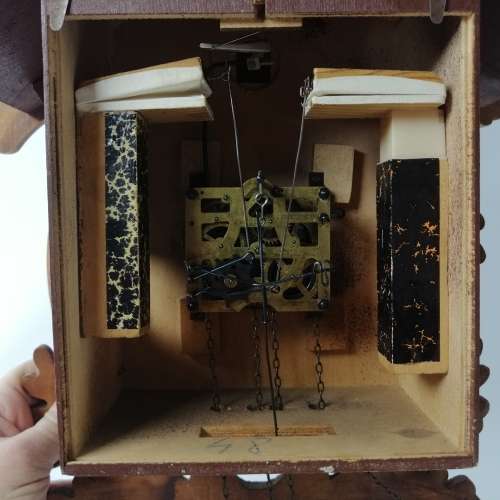 LARGE 600mm West German Cuckoo Clock, Parts or restoration Only!!!