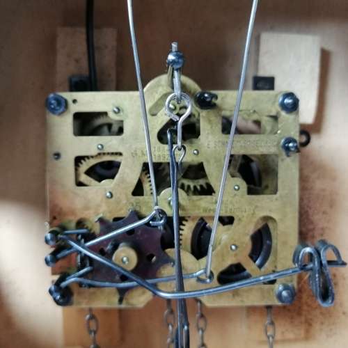 LARGE 600mm West German Cuckoo Clock, Parts or restoration Only!!!