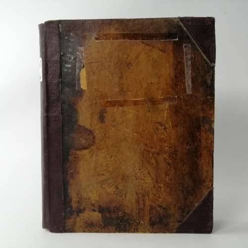 1776 Leather Bound Historical Treatise on the Feudal Law of England!!!