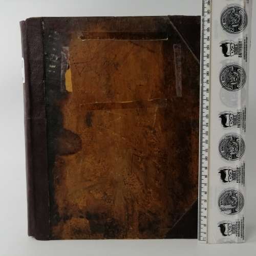 1776 Leather Bound Historical Treatise on the Feudal Law of England!!!