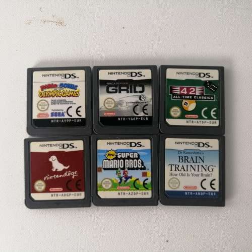 Large Nintendo DS Collection!!! Not Tested, No Charger!!! Bid For All!!!