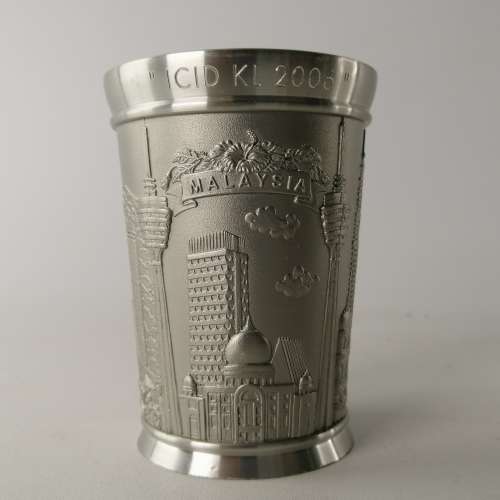 Ornate Malaysian Pewter Mug!!!