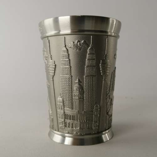 Ornate Malaysian Pewter Mug!!!