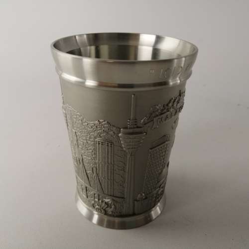 Ornate Malaysian Pewter Mug!!!