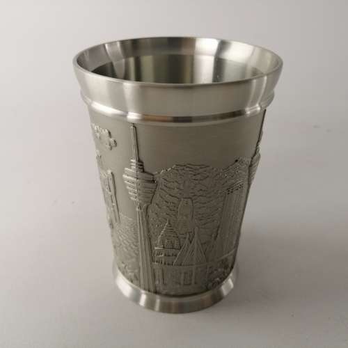 Ornate Malaysian Pewter Mug!!!