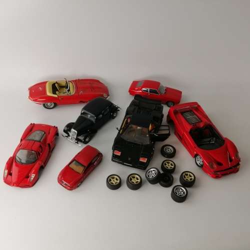 Large Metal Die Cast Parts Collection!!! 1:18, 1:24, 1:32 - Bid For All!!!