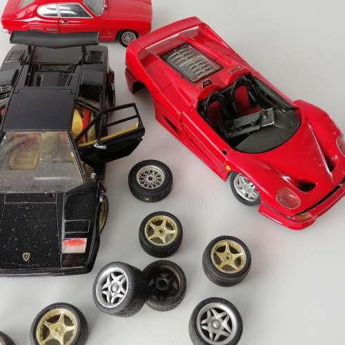 Large Metal Die Cast Parts Collection!!! 1:18, 1:24, 1:32 - Bid For All!!!