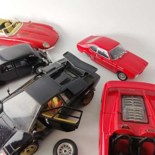 Large Metal Die Cast Parts Collection!!! 1:18, 1:24, 1:32 - Bid For All!!!