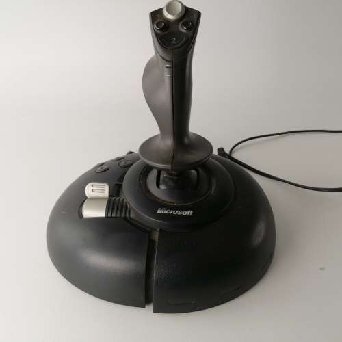 Microsoft Sidewinder Force Feedback 2 Joystick!!! Not Tested
