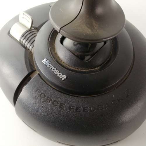 Microsoft Sidewinder Force Feedback 2 Joystick!!! Not Tested