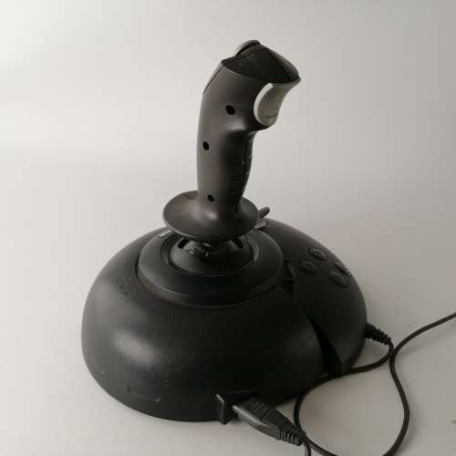 Microsoft Sidewinder Force Feedback 2 Joystick!!! Not Tested