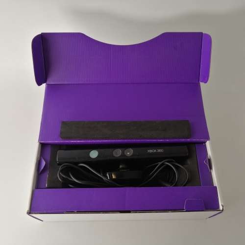 Boxed XBox 360 Kinect!!!