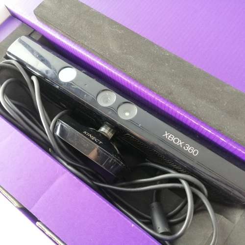 Boxed XBox 360 Kinect!!!