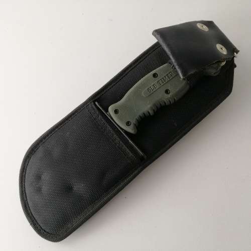 Original Old Timer Multi Blade Outdoor Knife with Sheath!