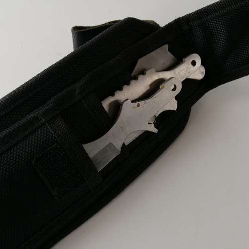 Original Old Timer Multi Blade Outdoor Knife with Sheath!