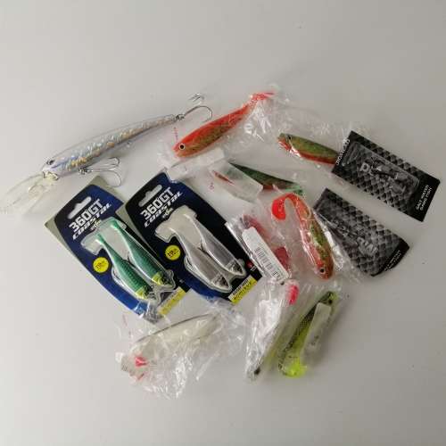 Combination Hard and Soft Bait Collection!!! Never Used!!