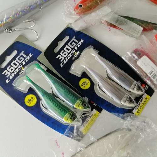 Combination Hard and Soft Bait Collection!!! Never Used!!