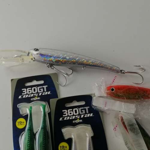Combination Hard and Soft Bait Collection!!! Never Used!!
