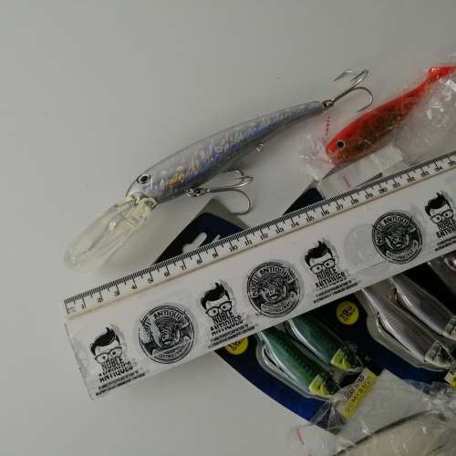 Combination Hard and Soft Bait Collection!!! Never Used!!