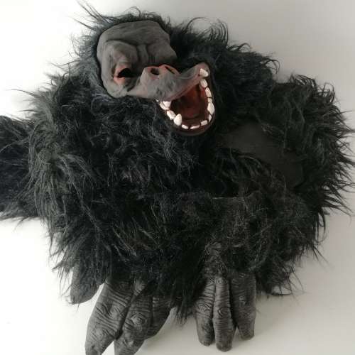 Large Full Size Gorilla Suit, Mask, Body and Hands!!! Size Large!!!